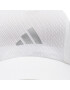 adidas Шапка с козирка Run HR7053 Бял - Pepit.bg