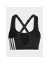 adidas Спортен сутиен TLRD Impact Training High-Support Bra HF2297 Черен - Pepit.bg