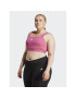 adidas Спортен сутиен TLRD Move Training High-Support Bra (Plus Size) HS2971 Розов - Pepit.bg