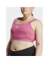 adidas Спортен сутиен TLRD Move Training High-Support Bra (Plus Size) HS2971 Розов - Pepit.bg