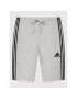 adidas Спортни шорти Aeroready Essentials 3-Stripes GK9990 Сив Regular Fit - Pepit.bg