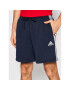 adidas Performance Спортни шорти Essentials French Terry 3-Stripes GK9598 Тъмносин Regular Fit - Pepit.bg