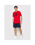 adidas Performance Спортни шорти Essentials French Terry 3-Stripes GK9598 Тъмносин Regular Fit - Pepit.bg