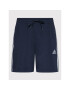 adidas Performance Спортни шорти Essentials French Terry 3-Stripes GK9598 Тъмносин Regular Fit - Pepit.bg