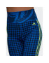 adidas Спортни шорти FARM Rio Bike HI5220 Син Tight Fit - Pepit.bg