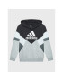 adidas Performance Суитшърт Colorblock HA4007 Сив Regular Fit - Pepit.bg