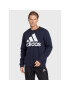 adidas Суитшърт Essentials Big Logo HL2298 Тъмносин Regular Fit - Pepit.bg