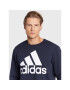 adidas Суитшърт Essentials Big Logo HL2298 Тъмносин Regular Fit - Pepit.bg