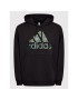 adidas Суитшърт Essentials Camo Print HL6933 Черен Loose Fit - Pepit.bg