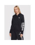 adidas Суитшърт Essentials Logo GL0791 Черен Regular Fit - Pepit.bg