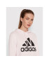 adidas Суитшърт Essentials Logo HD1707 Розов Loose Fit - Pepit.bg