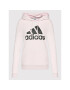 adidas Суитшърт Essentials Logo HD1707 Розов Loose Fit - Pepit.bg