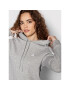 adidas Суитшърт Essentias 3-Stripes GM5592 Сив Loose Fit - Pepit.bg