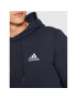 adidas Суитшърт FeelCozy Hoodie H12216 Тъмносин Regular Fit - Pepit.bg