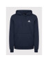 adidas Суитшърт FeelCozy Hoodie H12216 Тъмносин Regular Fit - Pepit.bg