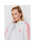 adidas Суитшърт HC9132 Сив Loose Fit - Pepit.bg