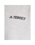 adidas Суитшърт Terrex Logo Graphic Hoodie H50936 Сив Regular Fit - Pepit.bg