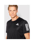 adidas Тениска от техническо трико Own The Run H58591 Черен Regular Fit - Pepit.bg