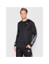 adidas Тениска от техническо трико Run Icon Full Reflective 3-Stripes HB7434 Черен Slim Fit - Pepit.bg