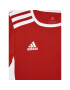 adidas Тениска от техническо трико Entrada CF1050 Червен Regular Fit - Pepit.bg