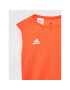 adidas Тениска от техническо трико Estro 19 DP3227 Оранжев Regular Fit - Pepit.bg