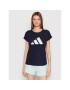 adidas Тишърт 3-Stripes HG3115 Тъмносин Regular Fit - Pepit.bg