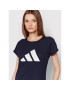 adidas Тишърт 3-Stripes HG3115 Тъмносин Regular Fit - Pepit.bg