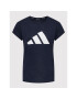 adidas Тишърт 3-Stripes HG3115 Тъмносин Regular Fit - Pepit.bg