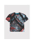 adidas Тишърт Arkd3 Allover Print H59755 Черен Loose Fit - Pepit.bg