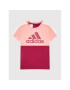 adidas Тишърт B Cb Logo HC5663 Бордо Regular Fit - Pepit.bg