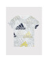 adidas Тишърт Branlove HG6835 Бял Regular Fit - Pepit.bg