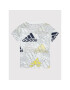 adidas Тишърт Branlove HG6835 Бял Regular Fit - Pepit.bg