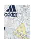 adidas Тишърт Branlove HG6835 Бял Regular Fit - Pepit.bg