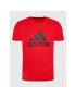 adidas Тишърт Brush HE4796 Червен Regular Fit - Pepit.bg