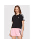 adidas Performance Тишърт Essentials 3-Stripes GL0777 Черен Loose Fit - Pepit.bg