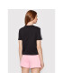 adidas Performance Тишърт Essentials 3-Stripes GL0777 Черен Loose Fit - Pepit.bg