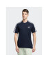 adidas Тишърт Essentials 3-Stripes GL3734 Тъмносин Regular Fit - Pepit.bg