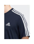 adidas Тишърт Essentials 3-Stripes GL3734 Тъмносин Regular Fit - Pepit.bg
