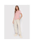 adidas Performance Тишърт Essentials 3-Stripes HF7236 Розов Slim Fit - Pepit.bg