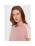 adidas Performance Тишърт Essentials 3-Stripes HF7236 Розов Slim Fit - Pepit.bg