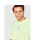 adidas Performance Тишърт Essentials Brandlove Single HE4420 Зелен Relaxed Fit - Pepit.bg