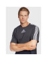 adidas Тишърт Essentials Colorblock HK2881 Сив Regular Fit - Pepit.bg