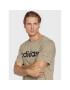 adidas Тишърт Essentials Embroidered Linear Logo HC4962 Зелен Regular Fit - Pepit.bg