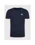 adidas Performance Тишърт Essentials Embroidered Small Logo GK9649 Тъмносин Regular Fit - Pepit.bg
