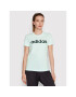 adidas Тишърт Essentials HC9271 Зелен Slim Fit - Pepit.bg