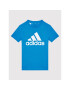 adidas Performance Тишърт Essentials HE9283 Син Regular Fit - Pepit.bg