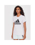 adidas Performance Тишърт Essentials Logo HC9274 Розов Regular Fit - Pepit.bg