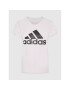 adidas Performance Тишърт Essentials Logo HC9274 Розов Regular Fit - Pepit.bg