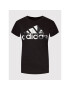 adidas Тишърт Essentials Print Logo HD9328 Черен Regular Fit - Pepit.bg