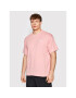 adidas Тишърт Essentials Small Logo HE4389 Розов Loose Fit - Pepit.bg
